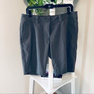 Nike Golf Dri-Fit Shorts in Grey. Medium.